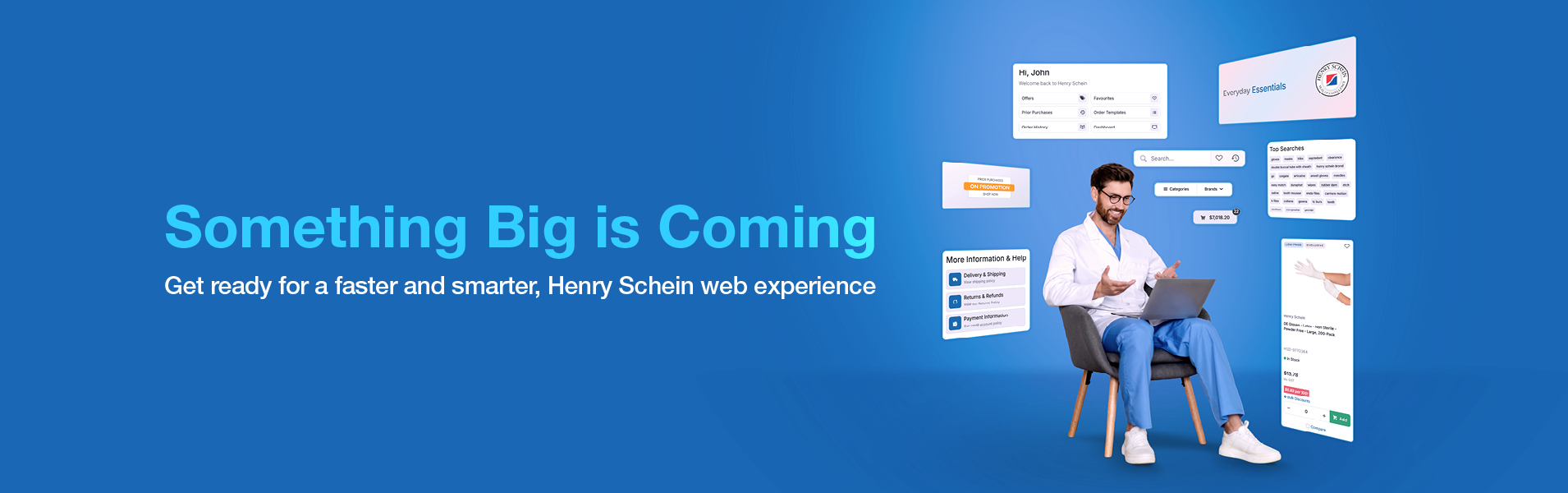 MC New Website Pre-Launch Campaign
